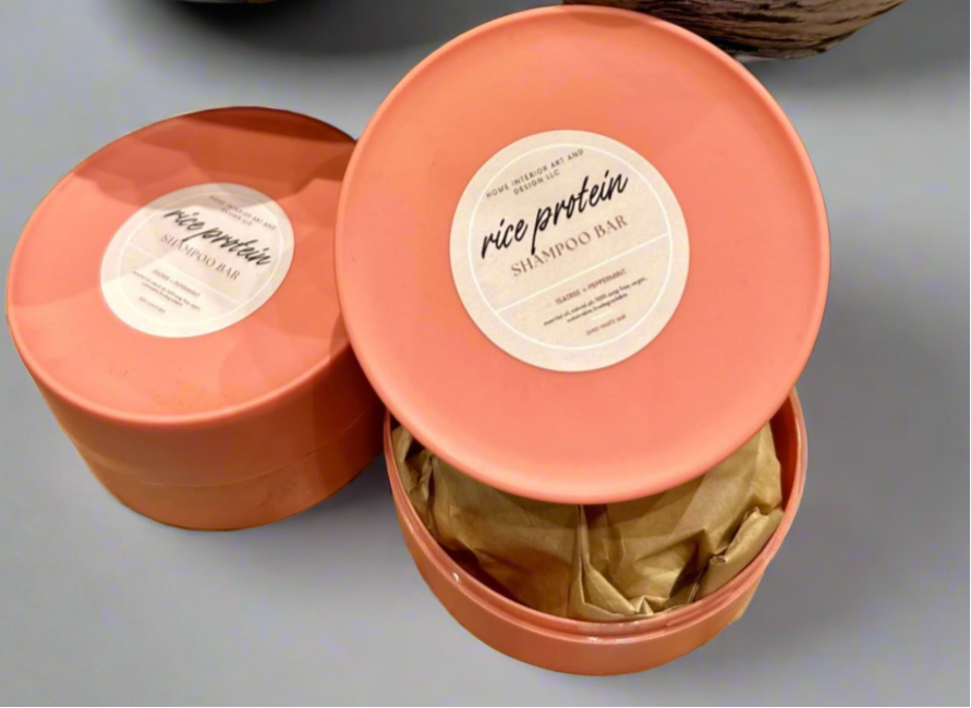 Shampoo Bar (rice water protein)