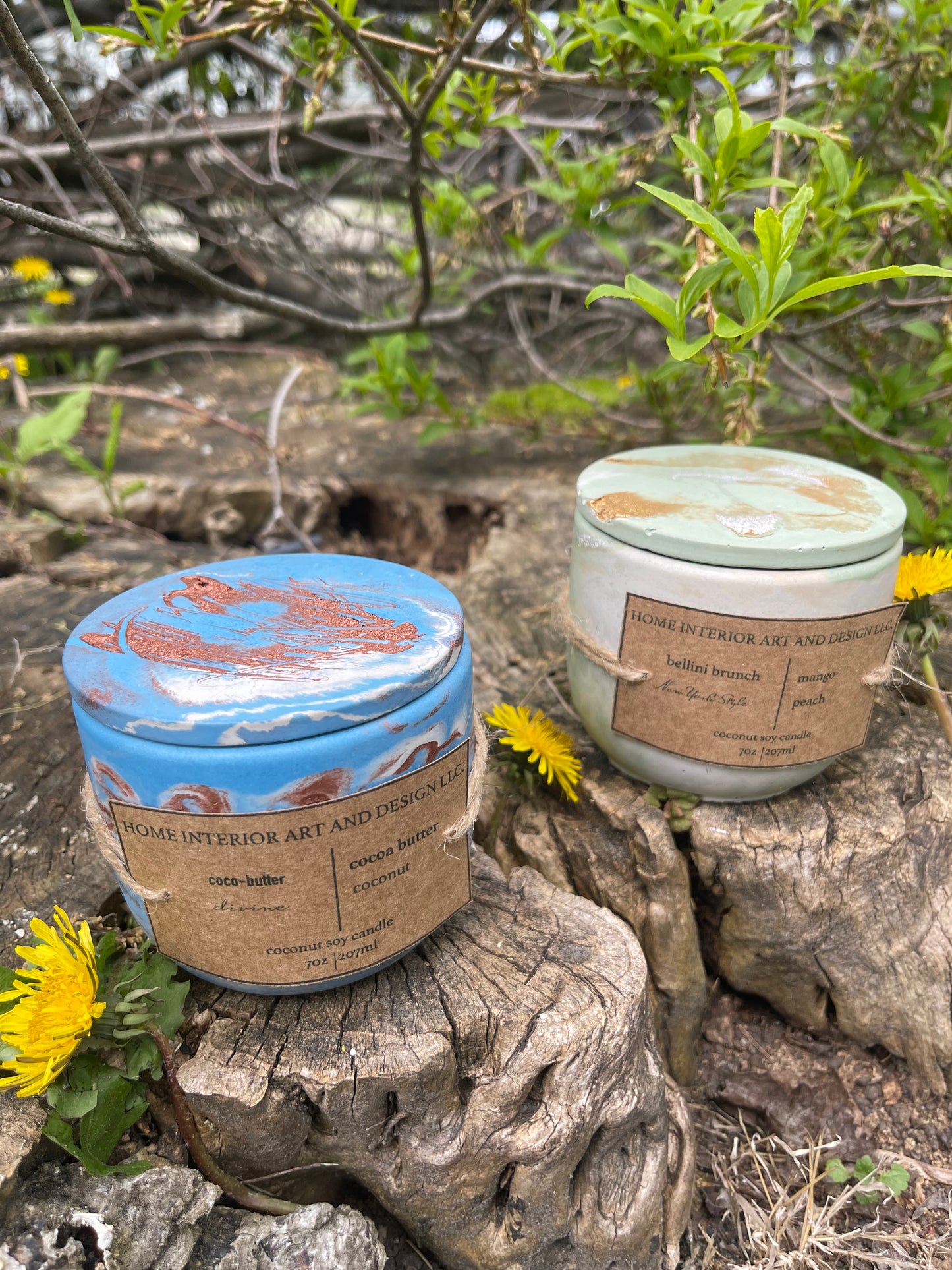 Concrete Candles