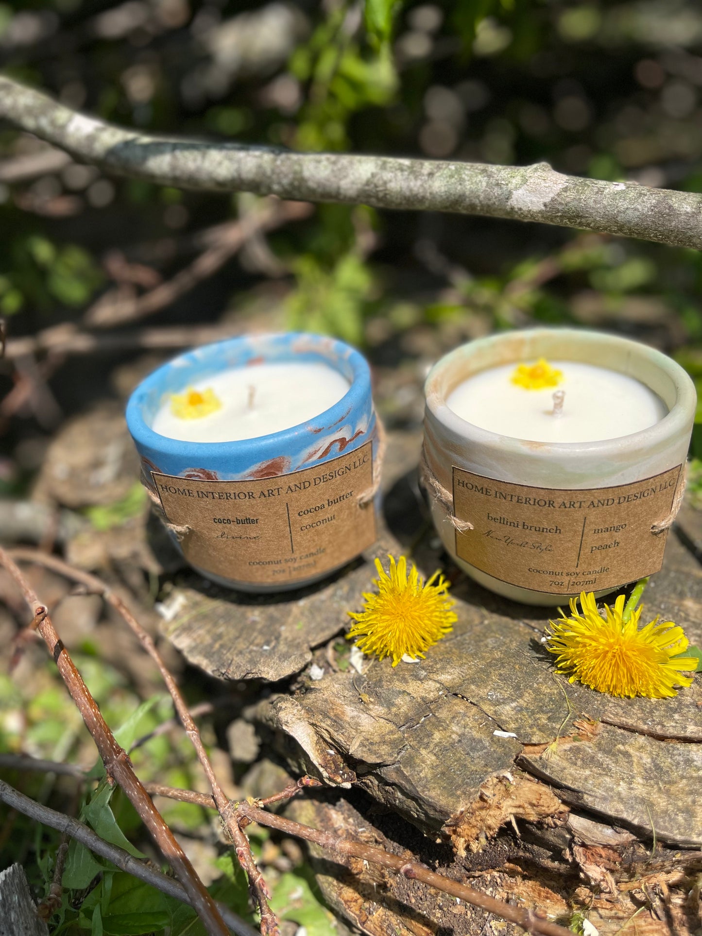 Concrete Candles