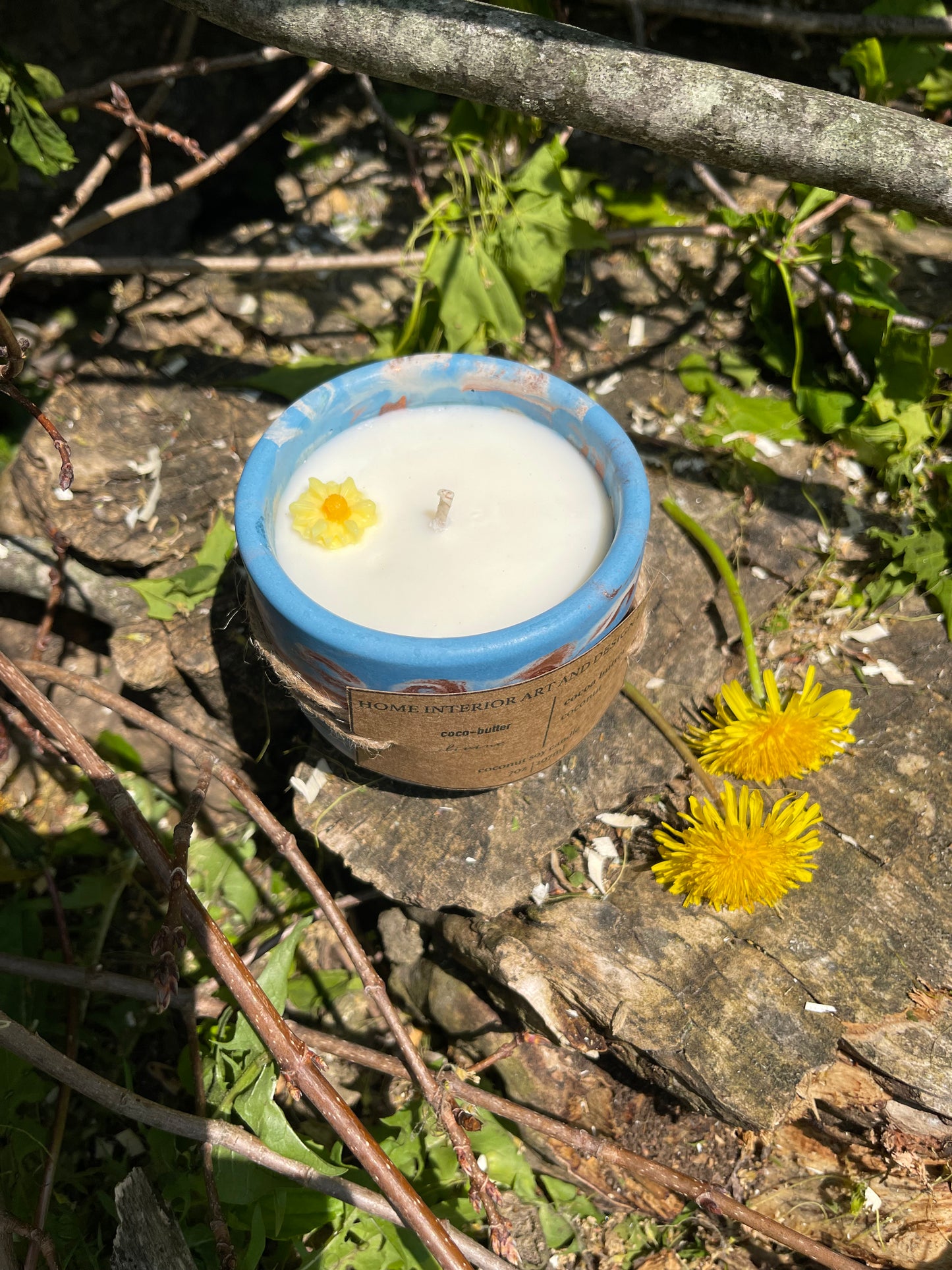 Concrete Candles