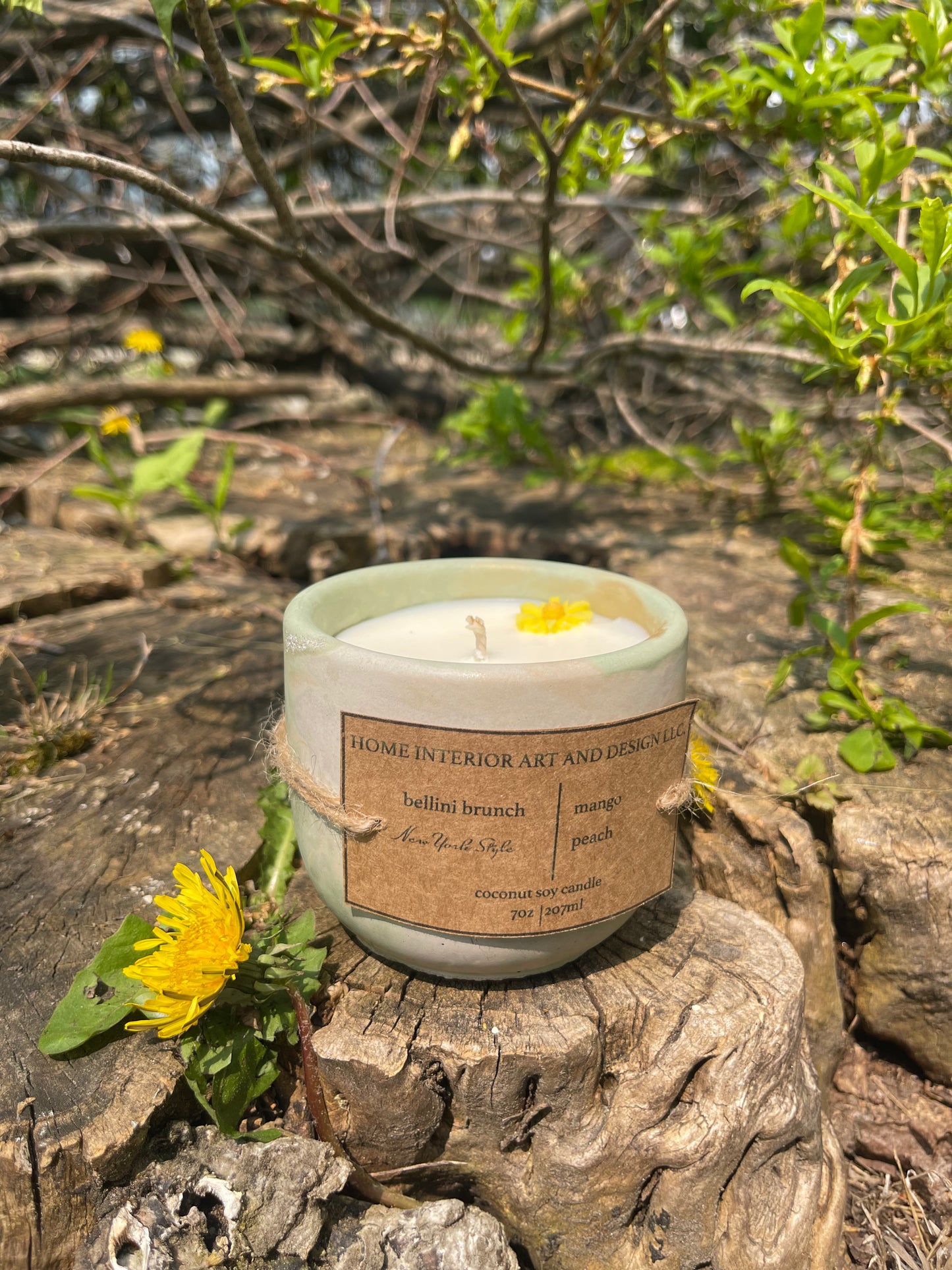 Concrete Candles