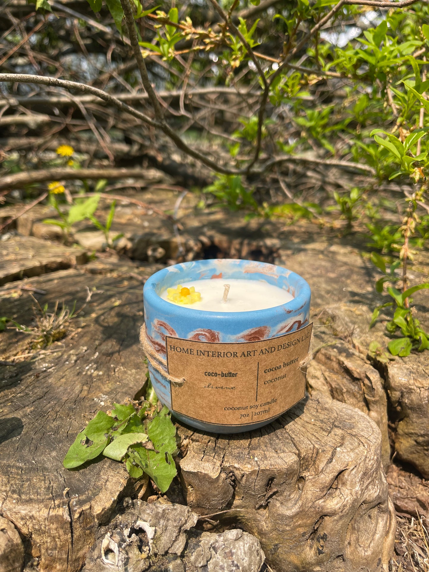 Concrete Candles