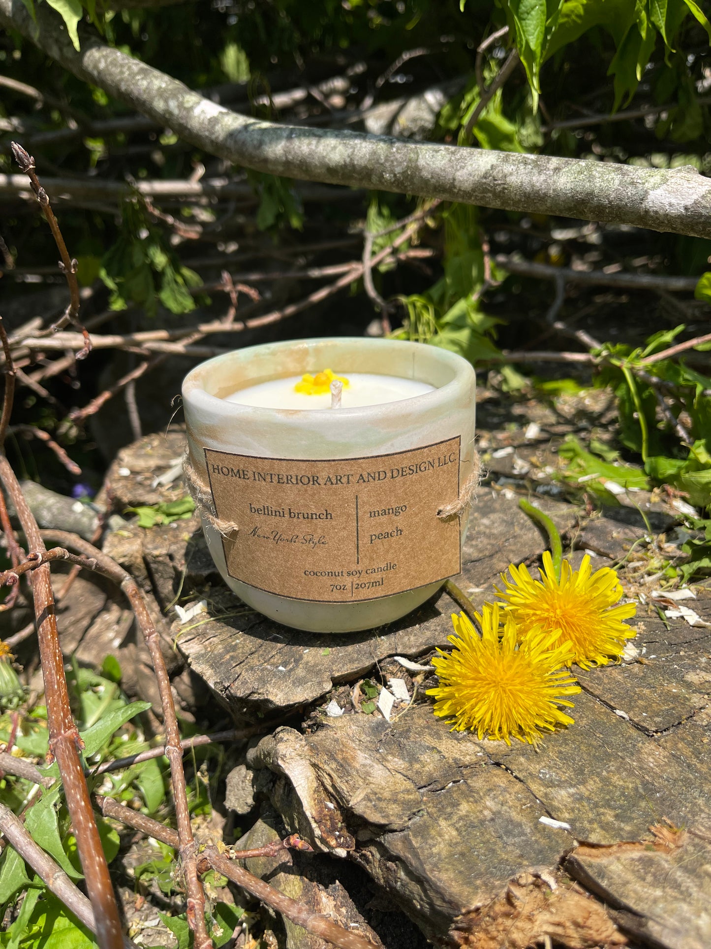Concrete Candles