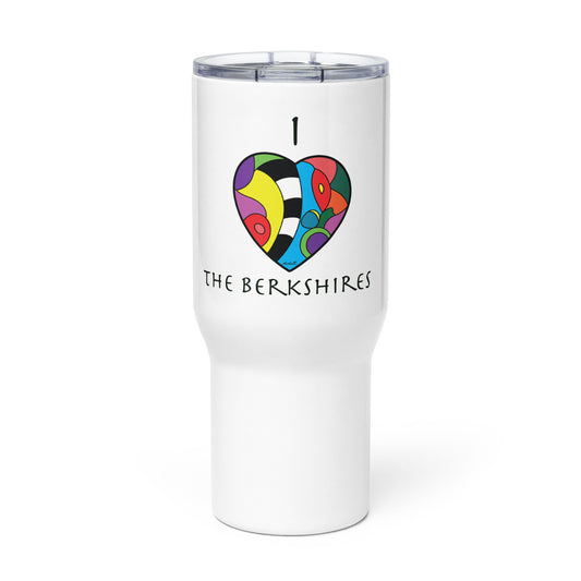 I love the Berkshires Travel mug with a handle