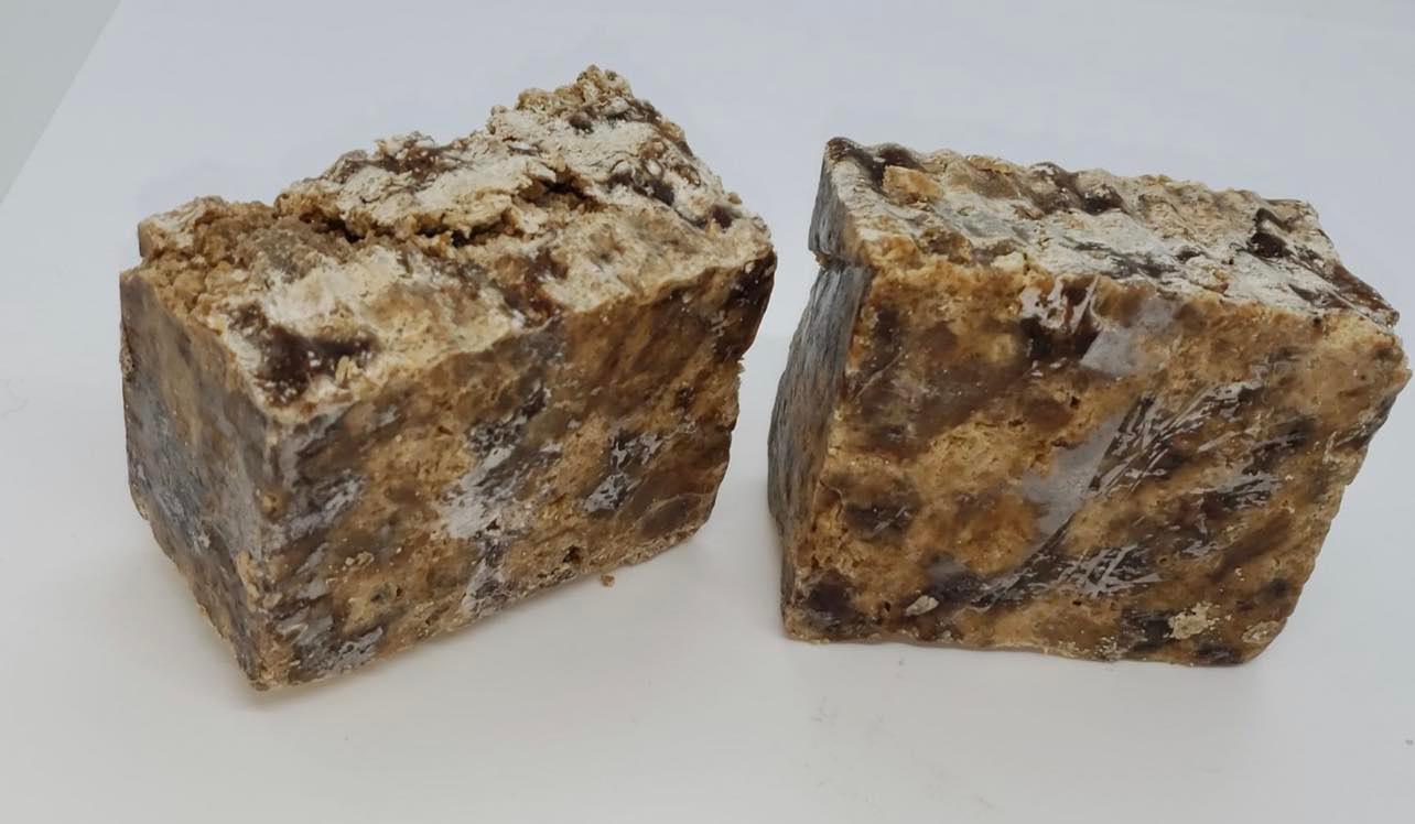 Raw African Black Soap