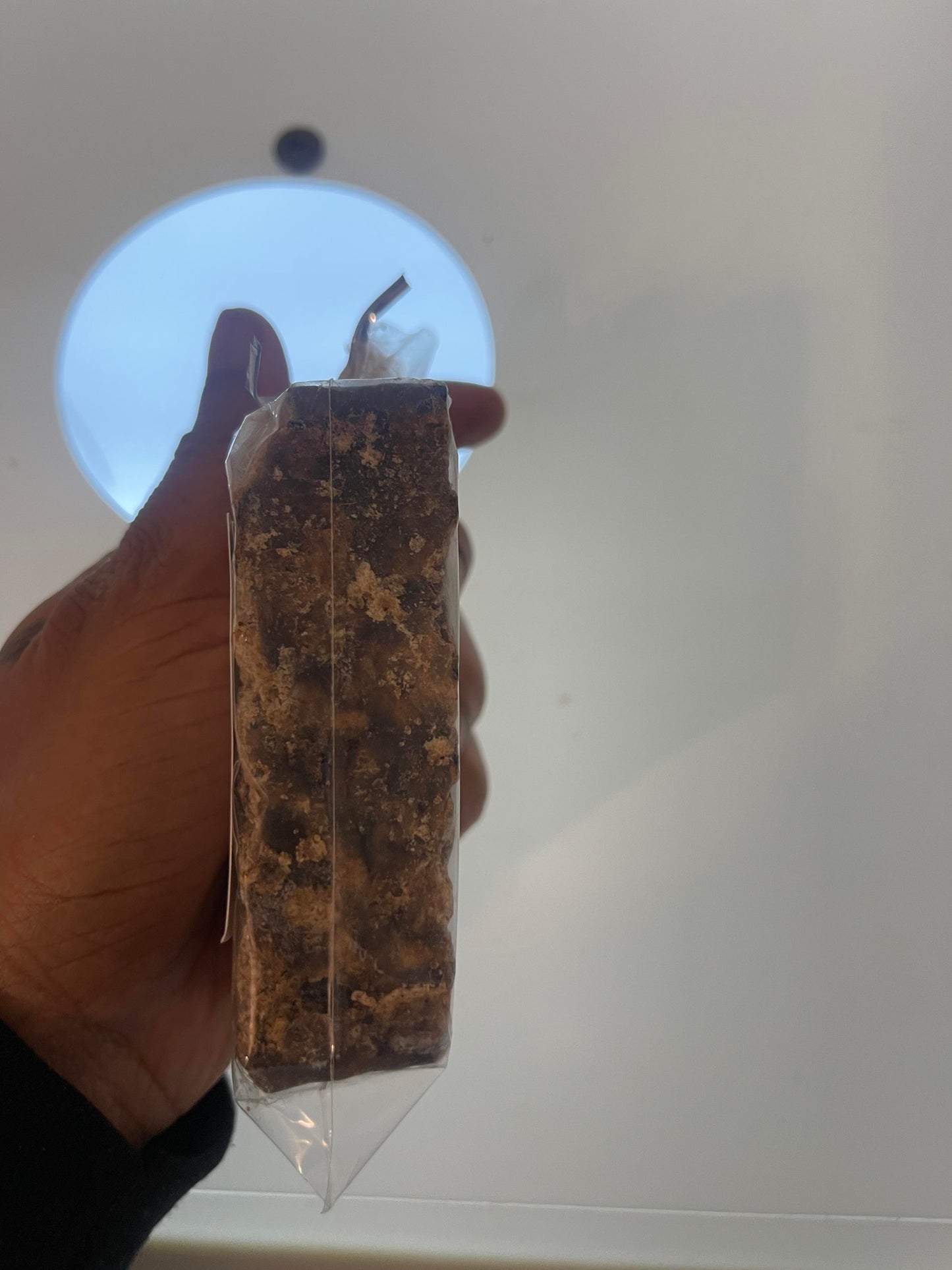 Raw African Black Soap