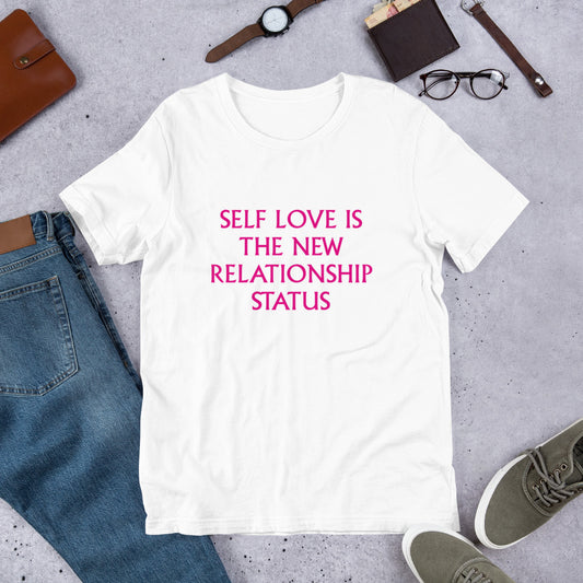Self-love tee
